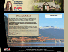 Tablet Screenshot of nelsonmovesme.com